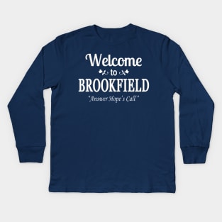 Welcome to Brookfield Kids Long Sleeve T-Shirt